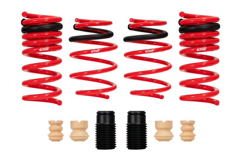 Eibach 22-23 Ford Mustang GT (Excl. Models w/Magnetic Ride Shocks) Sportline Spring Kit Eibach Lowering Springs  AXOPROS