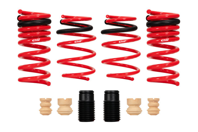 Eibach 22-23 Ford Mustang GT (Excl. Models w/Magnetic Ride Shocks) Sportline Spring Kit Eibach Lowering Springs  AXOPROS