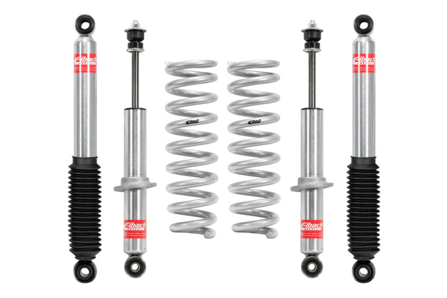 Eibach 95-04 Toyota Tacoma Pro-Truck Lift Kit (6-Lug Wheel Only) Eibach Suspension Packages  AXOPROS
