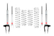 Eibach All-Terrain Lift Kit 18-20 Jeep Grand Cherokee V6 2WD/4WD Frt 2in Rr 0.5in Eibach Suspension Packages  AXOPROS