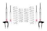 Eibach All-Terrain Lift Kit 18-20 Jeep Grand Cherokee V6 2WD/4WD Frt 2in Rr 0.5in Eibach Suspension Packages  AXOPROS