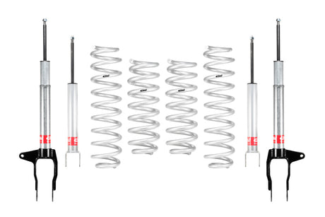 Eibach All-Terrain Lift Kit 18-20 Jeep Grand Cherokee V6 2WD/4WD Frt 2in Rr 0.5in Eibach Suspension Packages  AXOPROS