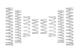 Eibach Can-Am Maverick R X RS Ultimate PRO-UTV Stage 2 Spring System (Set of 8 Springs) Eibach Suspension Packages  AXOPROS