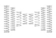 Eibach Can-Am Maverick R X RS Ultimate PRO-UTV Stage 3 Spring System (Set of 8 Springs) Eibach Suspension Packages  AXOPROS