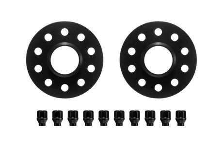Eibach Pro-Spacer 10mm Spacer 5x114.3 Bolt Pattern / 64mm Hub - Black Eibach Wheel Spacers & Adapters  AXOPROS