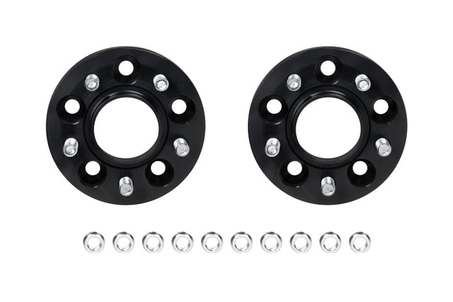 Eibach Pro-Spacer System 16-17 Ford Focus RS 15mm Thickness Black Eibach Wheel Spacers & Adapters  AXOPROS