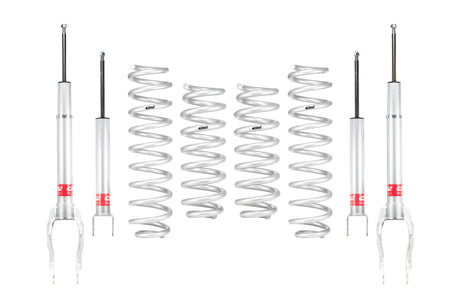 Eibach Pro-System Lift Kit for 11-13 Jeep Grand Cherokee Excl Tow Pkg/SRT8 (Springs & Shocks Only) Eibach Shock & Spring Kits  AXOPROS