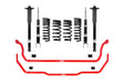 Eibach Pro-System-Plus Kit for 79-93 Ford Mustang/Cobra/Coupe FOX / 79-93 Mustang Coupe FOX V8 (Exc. Eibach Suspension Packages  AXOPROS