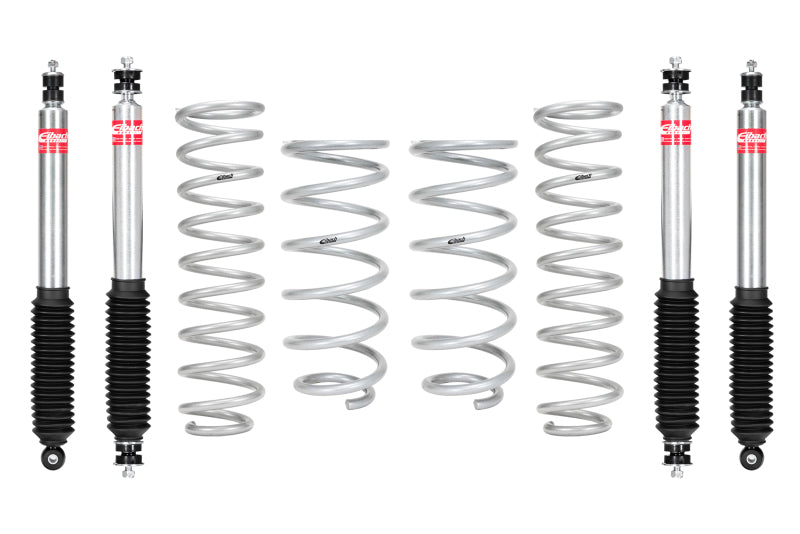 Eibach Pro-Truck Lift Kit 91-97 Toyota Land Cruiser (Incl. Lift Springs and Pro-Truck Sport Shocks) Eibach Lift Kits  AXOPROS