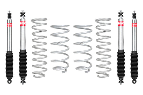 Eibach Pro-Truck Lift Kit 91-97 Toyota Land Cruiser (Incl. Lift Springs and Pro-Truck Sport Shocks) Eibach Lift Kits  AXOPROS