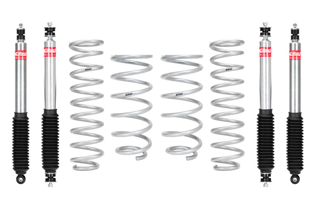 Eibach Pro-Truck Lift Kit 91-97 Toyota Land Cruiser (Incl. Lift Springs and Pro-Truck Sport Shocks) Eibach Lift Kits  AXOPROS