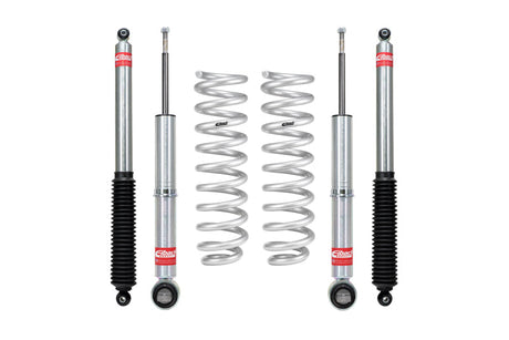 Eibach Pro-Truck Lift Kit for 20-21 Ford F-150 4WD 3.5L V6 EcoBoost Super Crew (Excl Max Tow Pkg) Eibach Lift Kits  AXOPROS