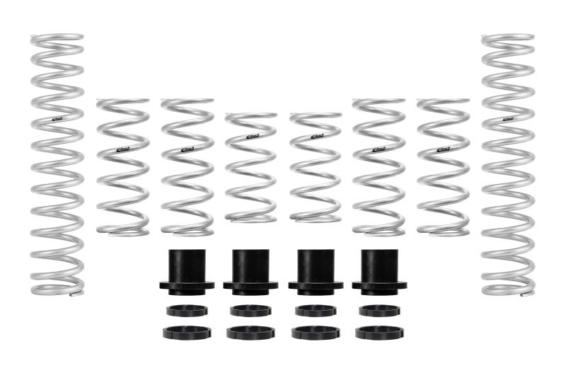 Eibach Pro-UTV Polaris RZR XP 4 Turbo S Velocity Stage 3 Performance Springs (Set of 8 Springs) Eibach Suspension Packages  AXOPROS