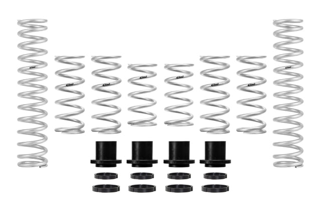 Eibach Pro-UTV Polaris RZR XP 4 Turbo S Velocity Stage 3 Performance Springs (Set of 8 Springs) Eibach Suspension Packages  AXOPROS
