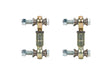 Eibach Rear Adjustable Anti-Roll End Link Kit 15-20 Ford Mustang S550 Eibach Sway Bars  AXOPROS
