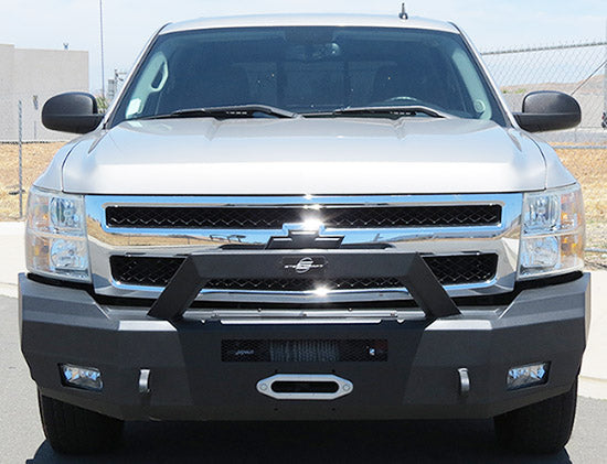 Elevation Bullnose Front Bumper Steelcraft Bumper  AXOPROS