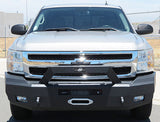Elevation Bullnose Front Bumper Steelcraft Bumper  AXOPROS