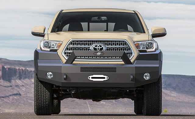 Elevation Bullnose Front Bumper Steelcraft Bumper  AXOPROS