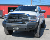 Elevation Bullnose Front Bumper Steelcraft Bumper  AXOPROS