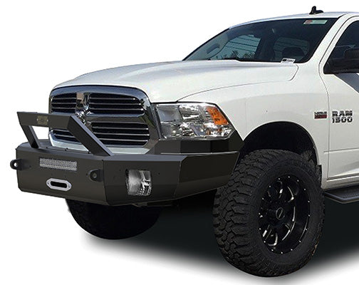 Elevation Bullnose Front Bumper Steelcraft Bumper  AXOPROS