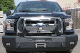 Elevation Bullnose Front Bumper Steelcraft Bumper  AXOPROS