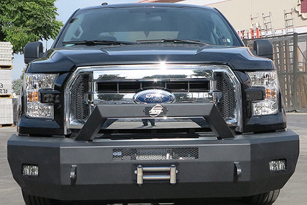 Elevation Bullnose Front Bumper Steelcraft Bumper  AXOPROS