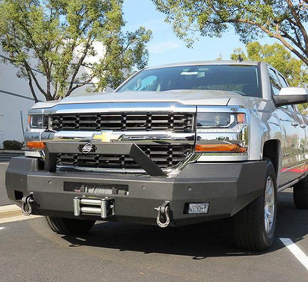 Elevation Bullnose Front Bumper Steelcraft Bumper  AXOPROS