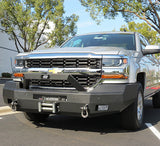 Elevation Bullnose Front Bumper Steelcraft Bumper  AXOPROS