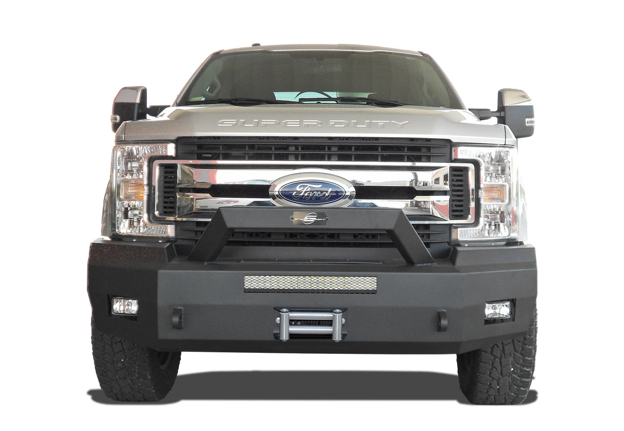 Elevation Bullnose Front Bumper Steelcraft Bumper  AXOPROS