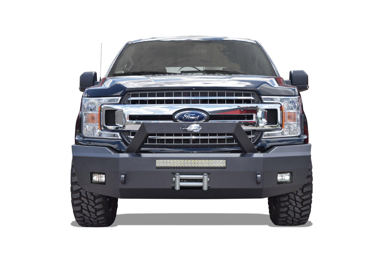 Elevation Bullnose Front Bumper Steelcraft Bumper  AXOPROS