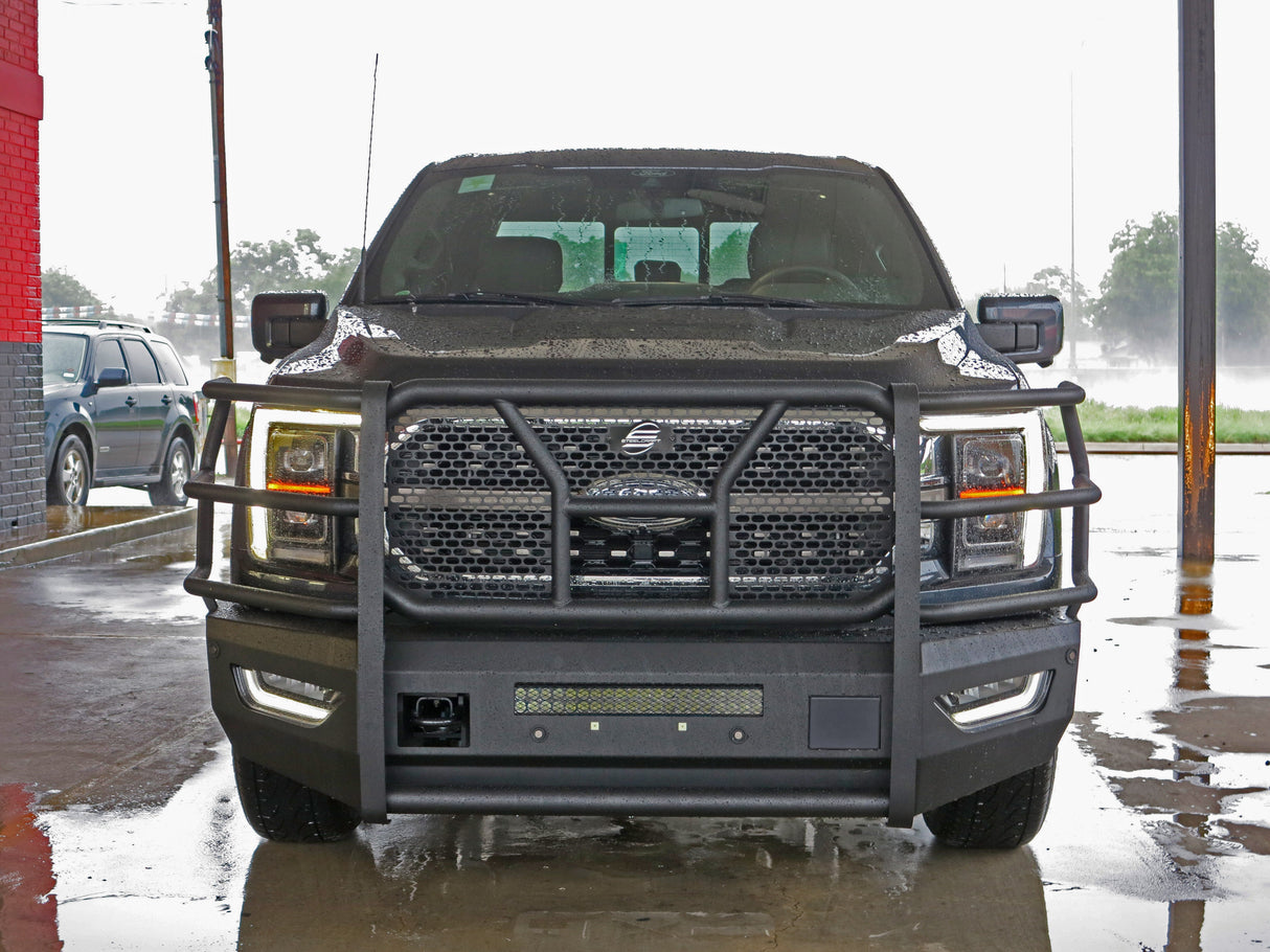 Elevation Front Bumper Steelcraft Bumper  AXOPROS