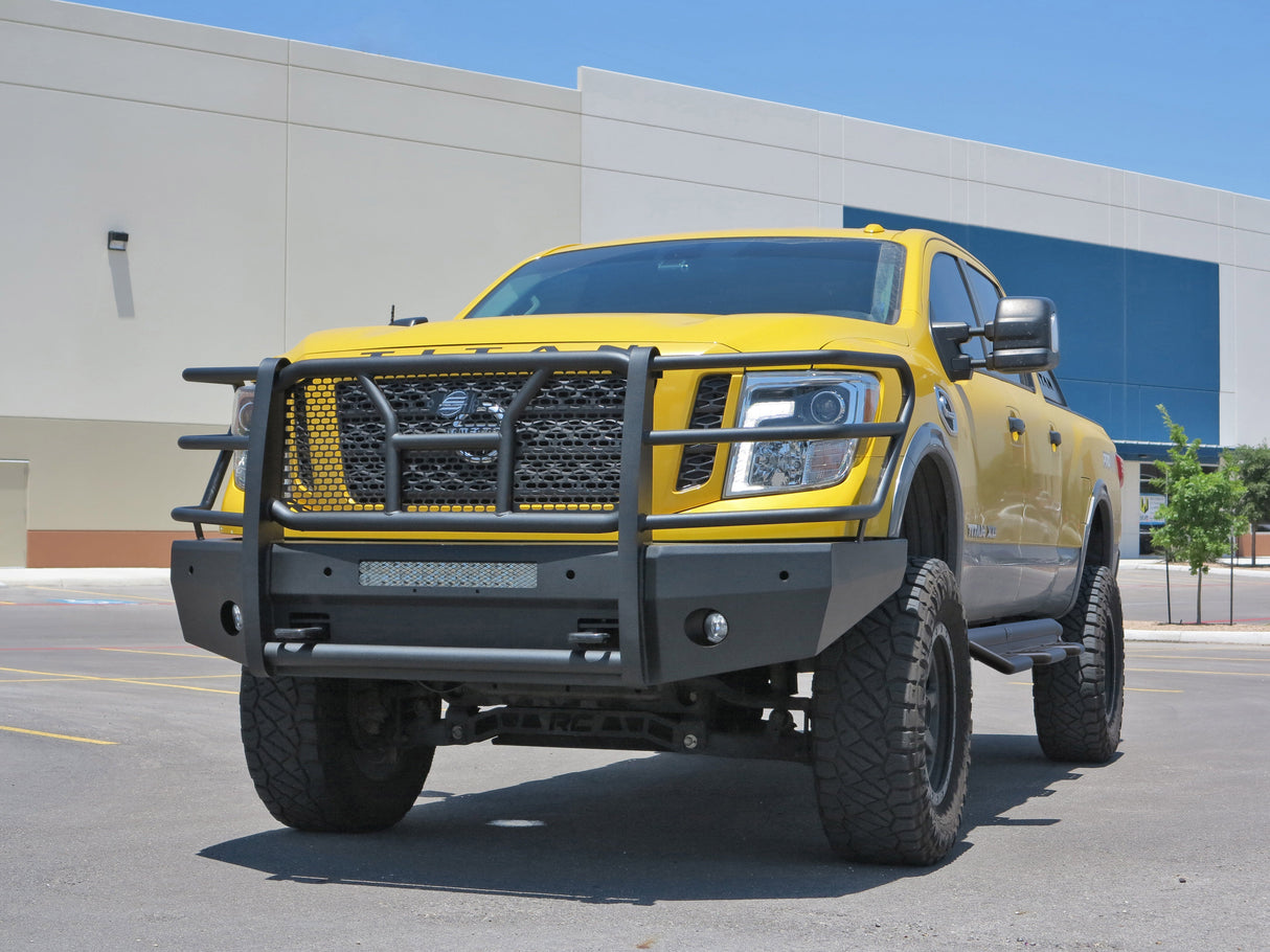Elevation Front Bumper Steelcraft Bumper  AXOPROS