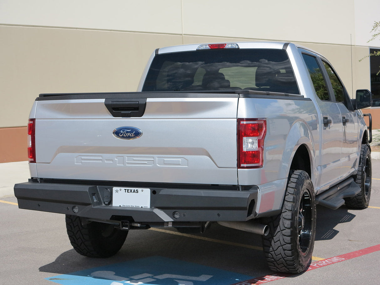 Elevation Rear Bumper Steelcraft Bumper  AXOPROS