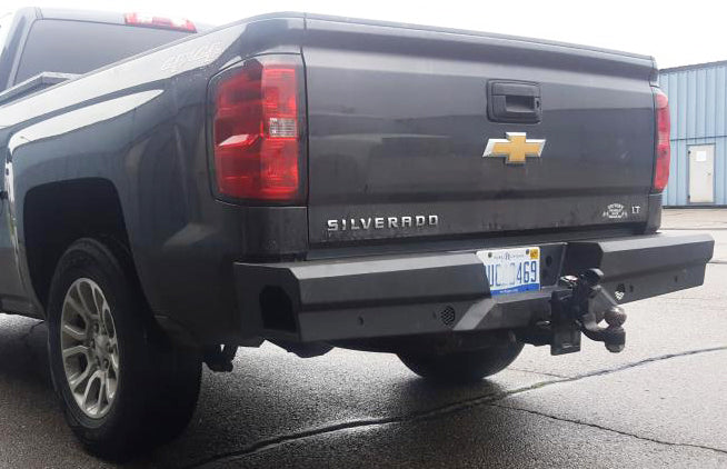 Elevation Rear Bumper Steelcraft Bumper  AXOPROS
