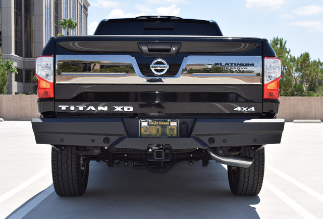 Elevation Rear Bumper Steelcraft Bumper  AXOPROS