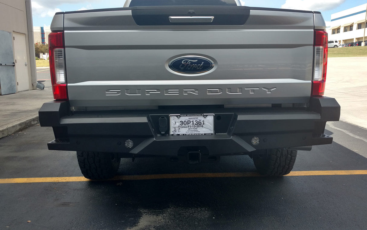 Elevation Rear Bumper Steelcraft Bumper  AXOPROS