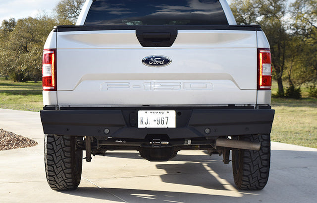 Elevation Rear Bumper Steelcraft Bumper  AXOPROS