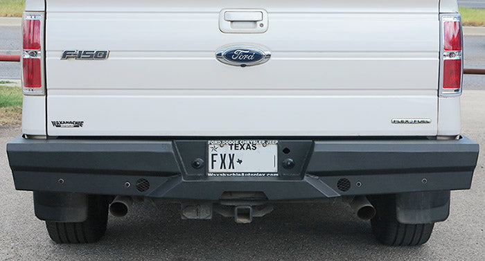 Elevation Rear Bumper Steelcraft Bumper  AXOPROS