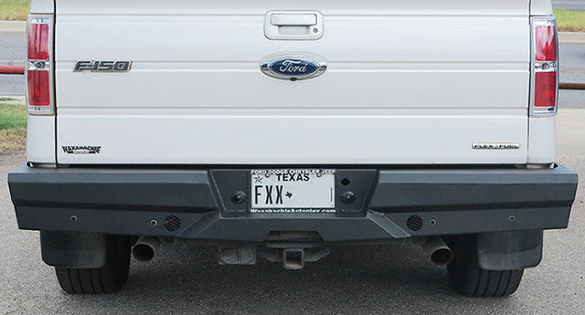 Elevation Rear Bumper Steelcraft Bumper  AXOPROS
