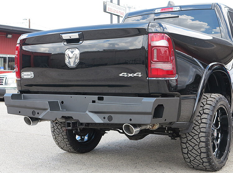 Elevation Rear Bumper Steelcraft Bumper  AXOPROS