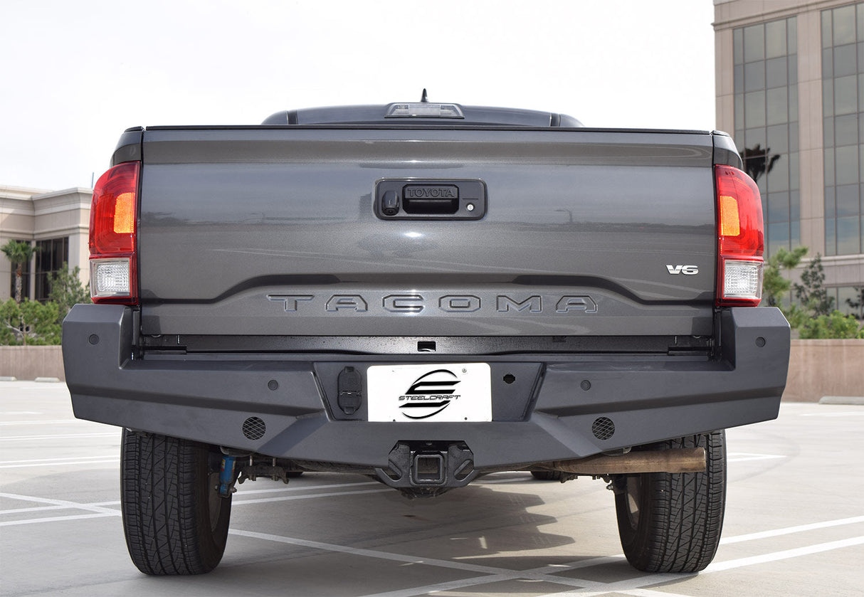 Elevation Rear Bumper Steelcraft Bumper  AXOPROS