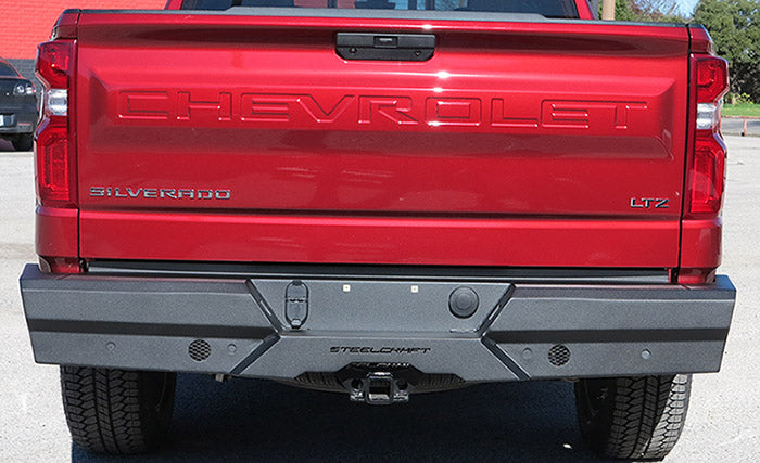 Elevation Rear Bumper Steelcraft Bumper  AXOPROS