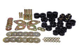 Energy Suspension 00-02 Toyota 4-Runner 2WD/4WD Black Body Mount Bushing Set Energy Suspension Bushing Kits  AXOPROS