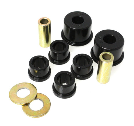 Energy Suspension 00-03 Nissan Sentra/200SX Black Front Control Arm Bushing Set Energy Suspension Bushing Kits  AXOPROS