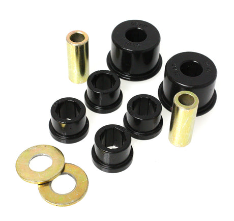 Energy Suspension 00-03 Nissan Sentra/200SX Black Front Control Arm Bushing Set Energy Suspension Bushing Kits  AXOPROS