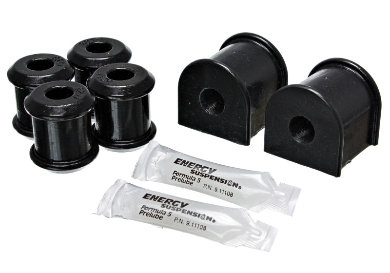 Energy Suspension 00-04 Dodge Dakota 4WD / 00-03 Durango 4WD Black 15mm Rear Sway Bar Bushing Set Energy Suspension Bushing Kits  AXOPROS