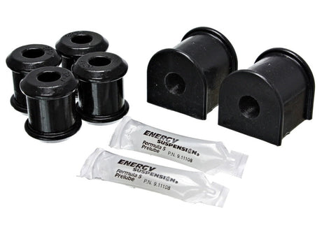 Energy Suspension 00-04 Dodge Dakota 4WD / 00-03 Durango 4WD Black 15mm Rear Sway Bar Bushing Set Energy Suspension Bushing Kits  AXOPROS