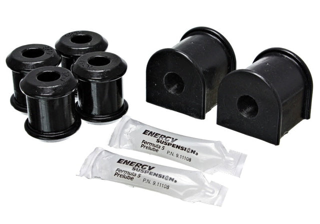 Energy Suspension 00-04 Dodge Dakota 4WD / 00-03 Durango 4WD Black 15mm Rear Sway Bar Bushing Set Energy Suspension Bushing Kits  AXOPROS