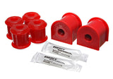 Energy Suspension 00-04 Dodge Dakota 4WD / 00-03 Durango 4WD Red 15mm Rear Sway Bar Bushing Set Energy Suspension Bushing Kits  AXOPROS