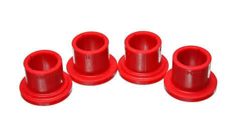 Energy Suspension 00-04 Dodge Dakota 4WD / 00-03 Durango 4WD Red Front Rack and Pinion Bushing Set Energy Suspension Bushing Kits  AXOPROS